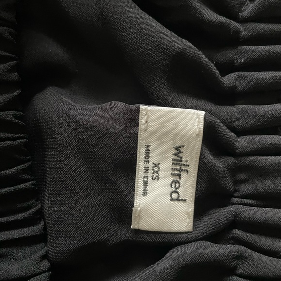 Wilfred off shoulder dress - Picture 4 of 5